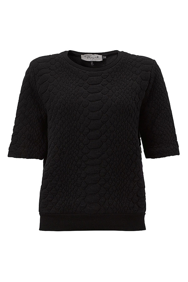 Pieszak - Turtle Structure Sweat Black - 5