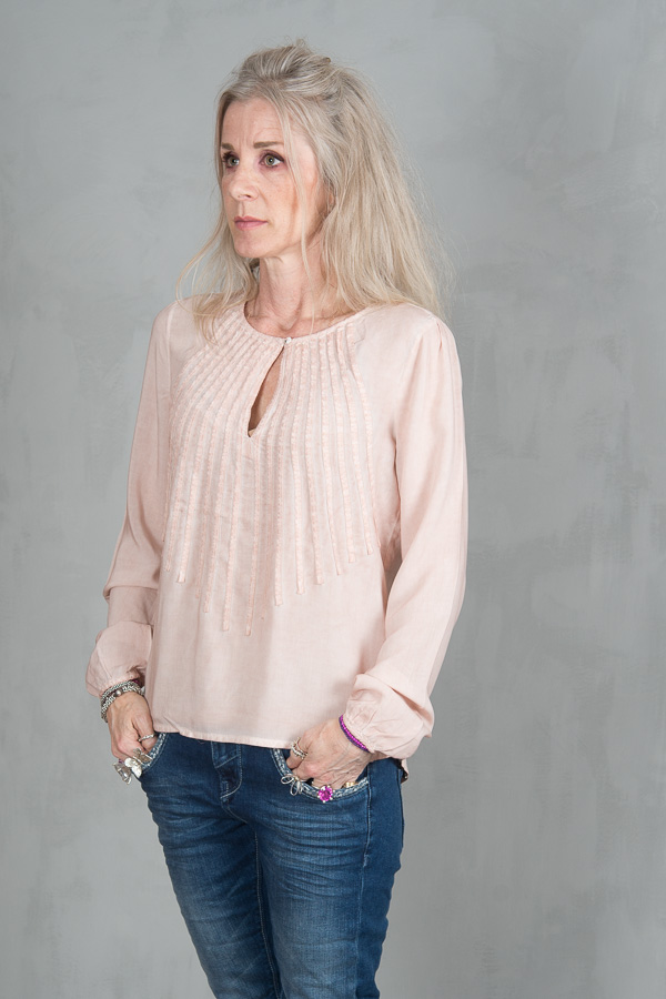 Culture - Dixon Blouse Dusty Dawn - 3