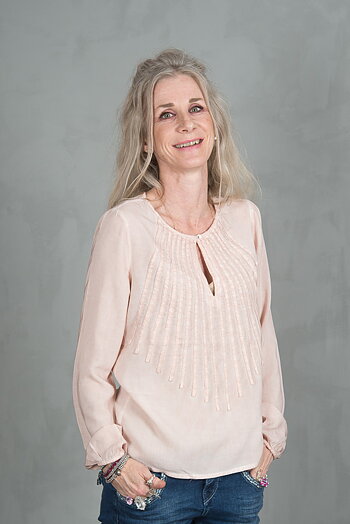 Culture - Dixon Blouse Dusty Dawn