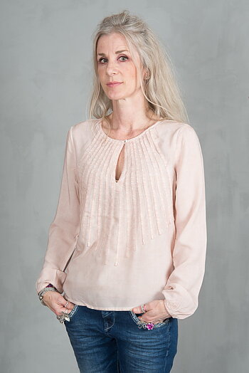 Culture - Dixon Blouse Dusty Dawn