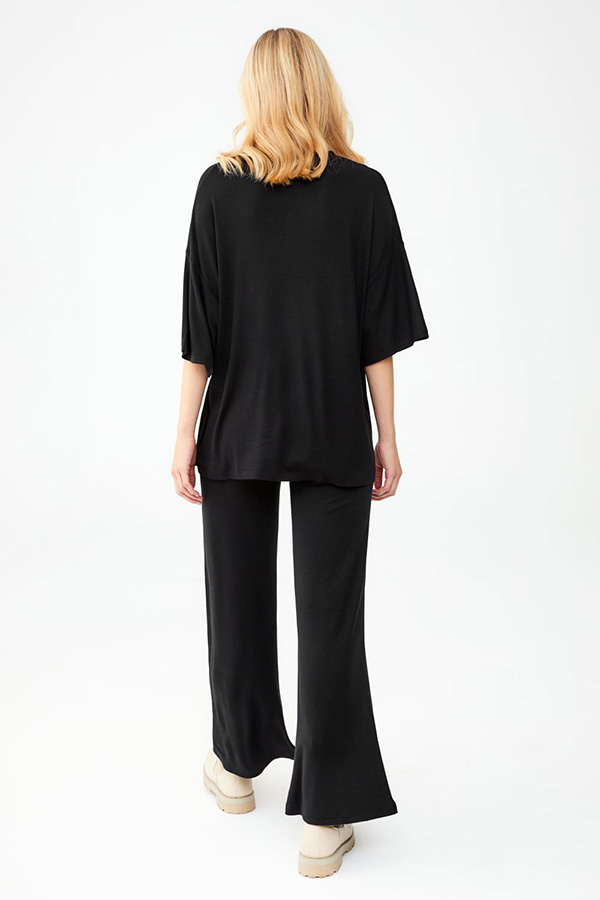 Movesgood - Julia Top Black - 4