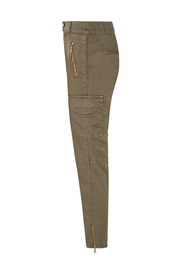 Mos Mosh - Gilles Cargo Pant Winter Moss Ankle