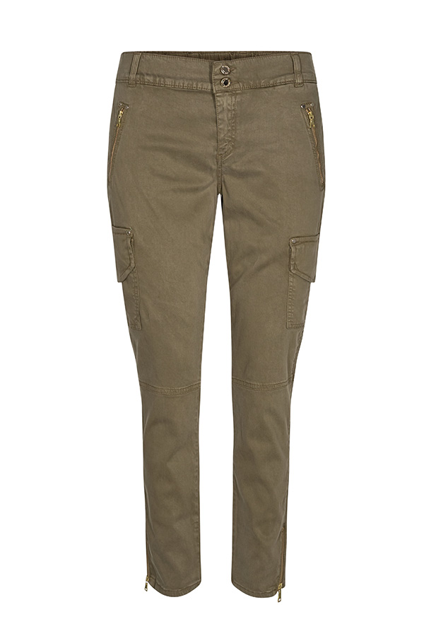 Mos Mosh - Gilles Cargo Pant Winter Moss Ankle