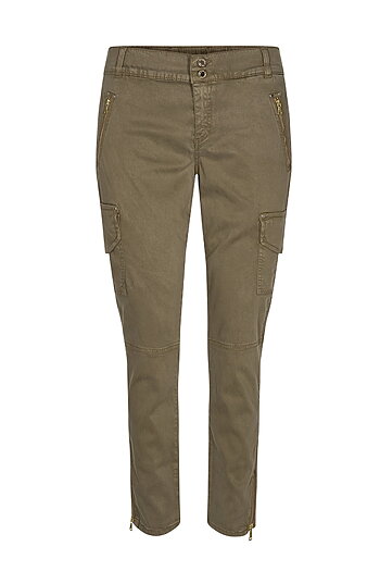 Mos Mosh - Gilles Cargo Pant Winter Moss Ankle