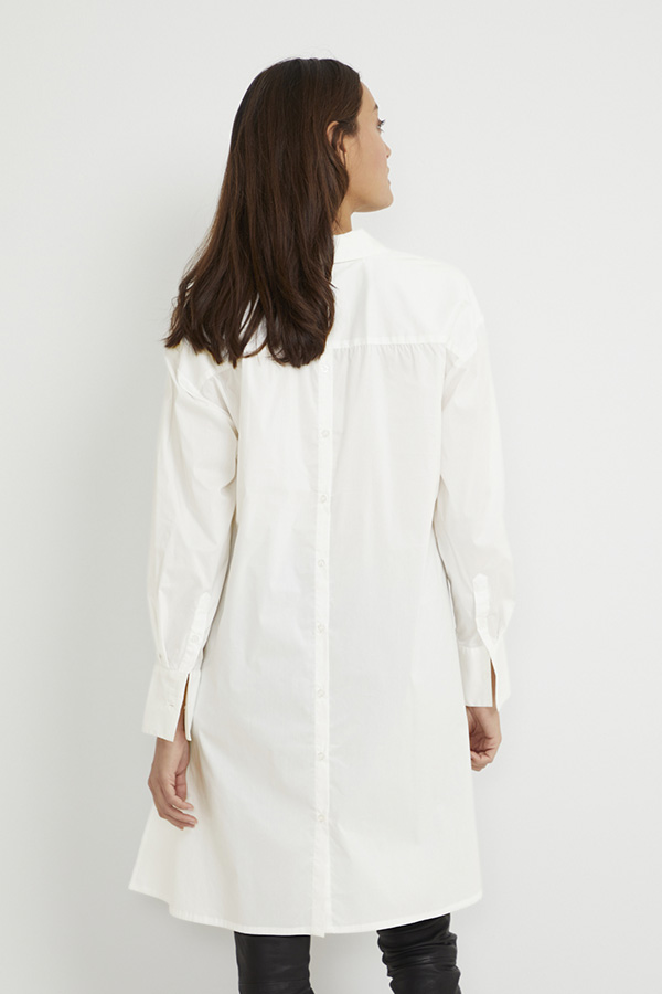 Culture - Antoinett Long Shirt Spring Gardenia - 4