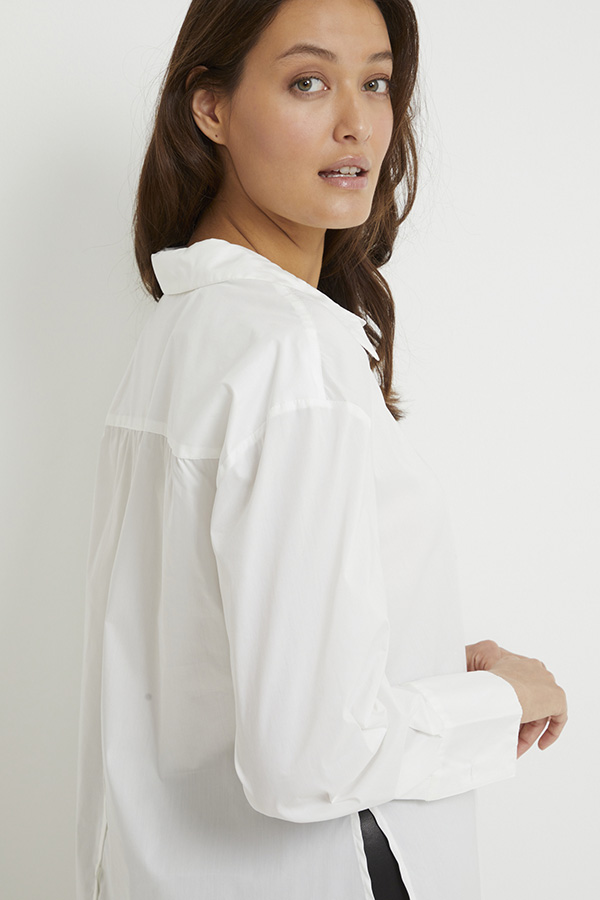 Culture - Antoinett Long Shirt Spring Gardenia - 2