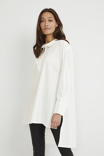 Culture - Antoinett Long Shirt Spring Gardenia