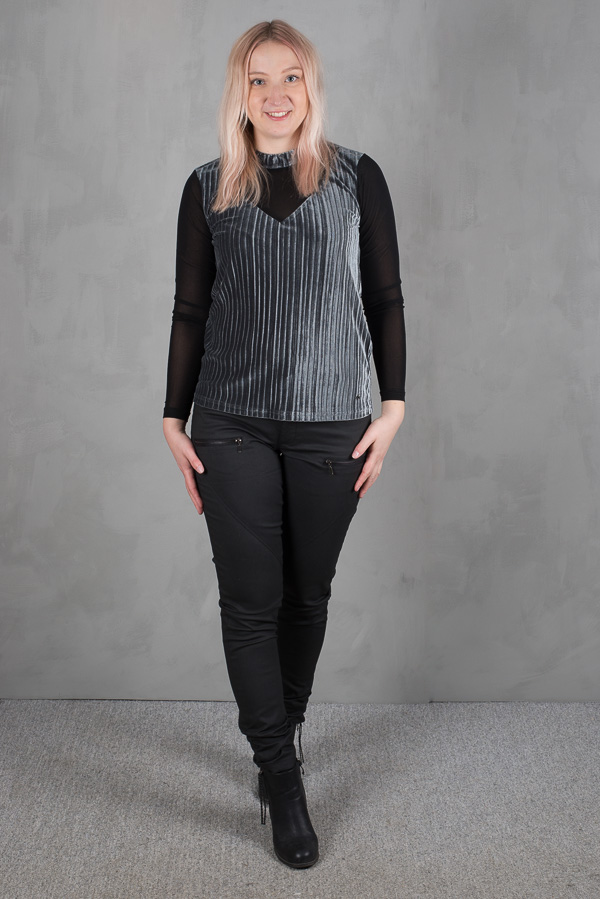 Culture - Tabitta Blouse Zen Blue - 2