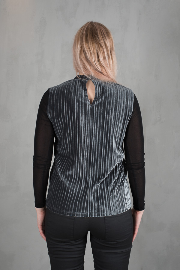 Culture - Tabitta Blouse Zen Blue - 4