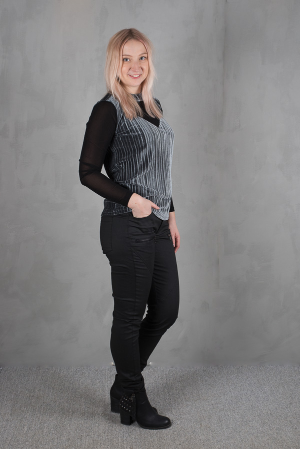Culture - Tabitta Blouse Zen Blue - 3