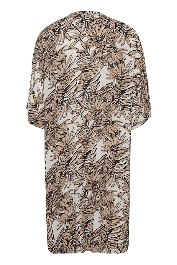 Kaffe - Lifa Amber Tunic Classic Sand Leaf - 6