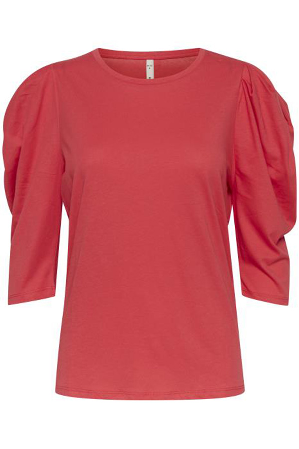 Pulz - Clarissa T-shirt Tomato Puree
