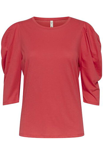 Pulz - Clarissa T-shirt Tomato Puree