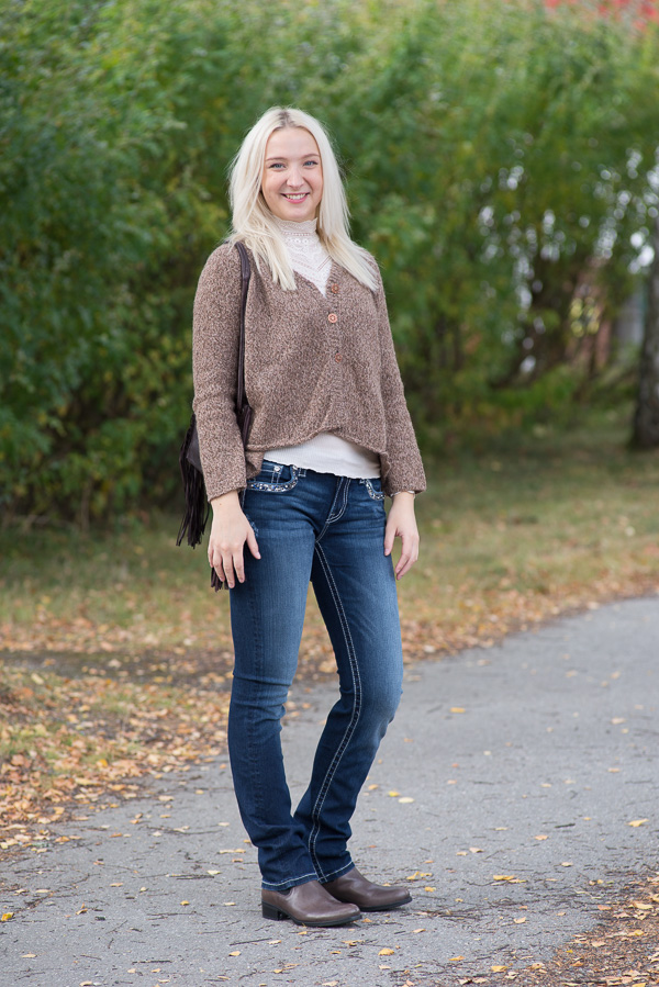 Stylesnob - Calva Boot Grey  - 8