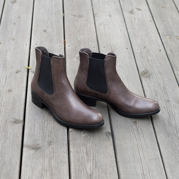 Stylesnob - Calva Boot Grey  - 4