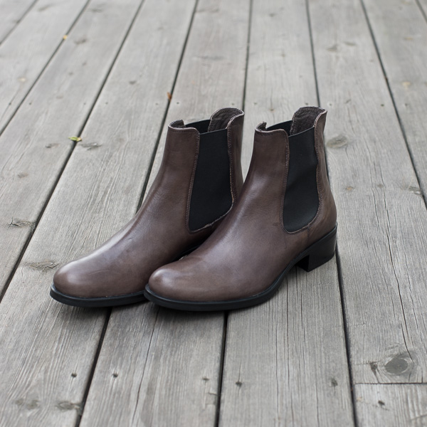 Stylesnob - Calva Boot Grey  - 6