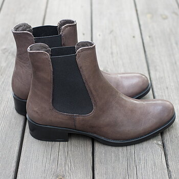 Stylesnob - Calva Boot Grey 