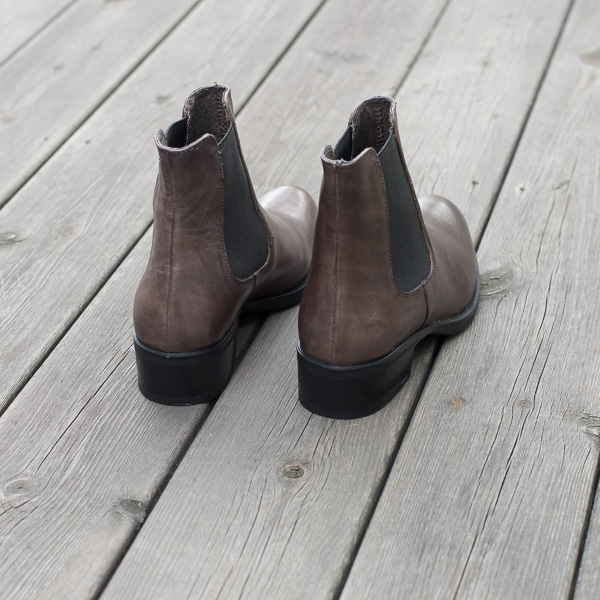 Stylesnob - Calva Boot Grey  - 7