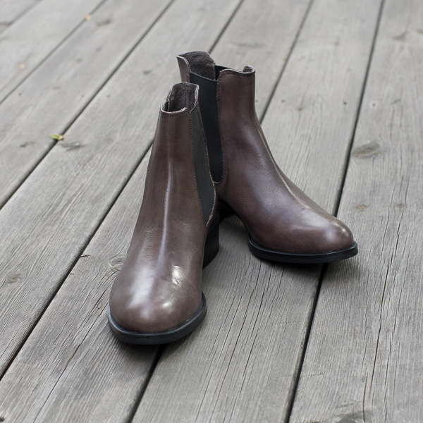 Stylesnob - Calva Boot Grey  - 3