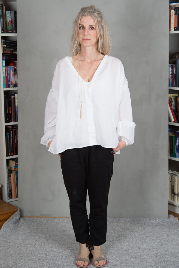 my Sunday Morning - Rampling Blouse White - 3