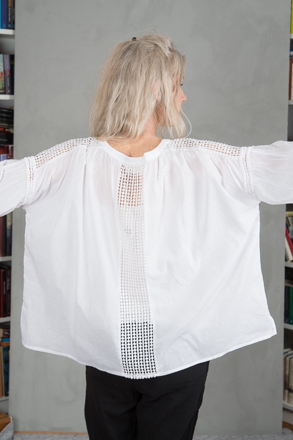 my Sunday Morning - Rampling Blouse White - 7