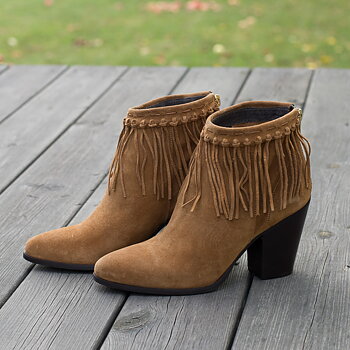 Stylesnob - Falon Boot Tan