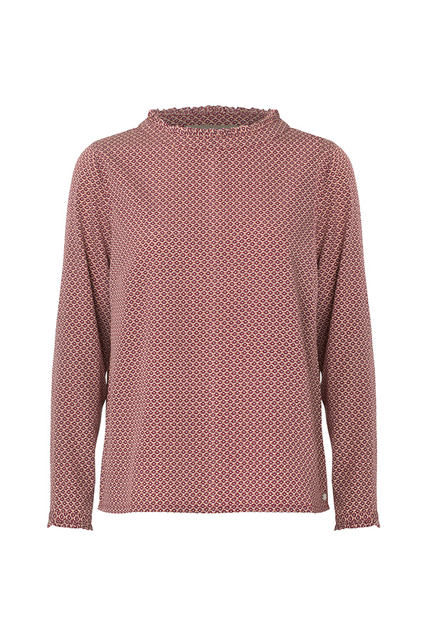 Plus Fine - Momo Blouse Burgundy - 6