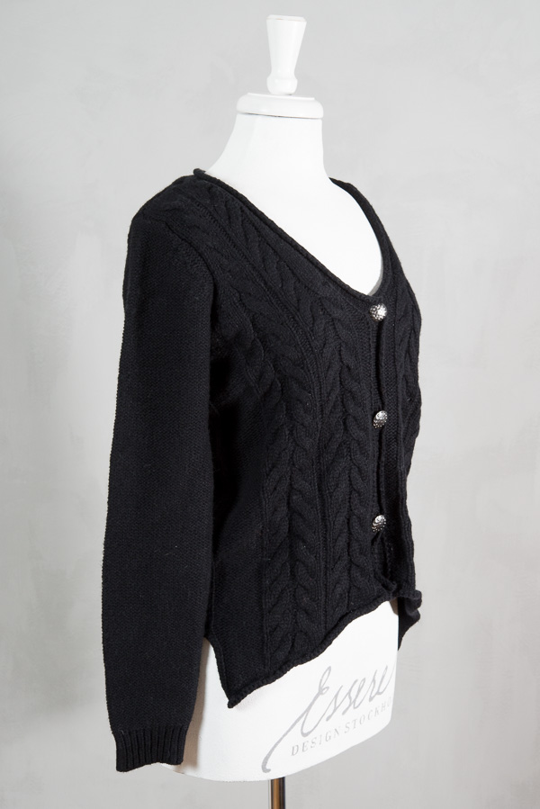 Pulz - Aurora Cardigan Black - 4