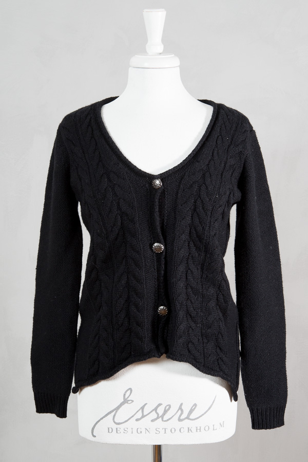 Pulz - Aurora Cardigan Black