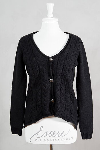 Pulz - Aurora Cardigan Black