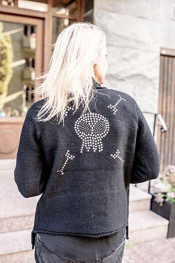 Pulz - Aurora Cardigan Black