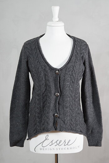 Pulz - Aurora Cardigan Grey Melange