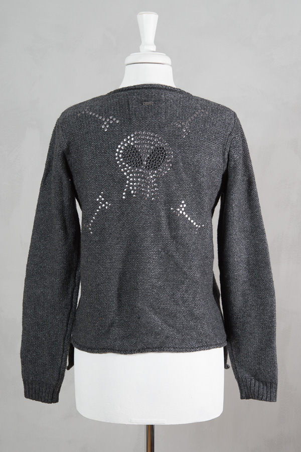 Pulz - Aurora Cardigan Grey Melange - 4