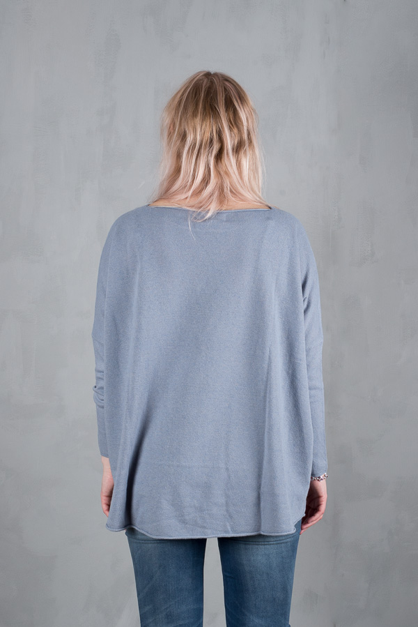 Tif Tiffy - Amelia Blouse Dusty Blue - 4