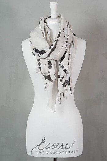 Culture - Phillis Scarf Gardenia Black