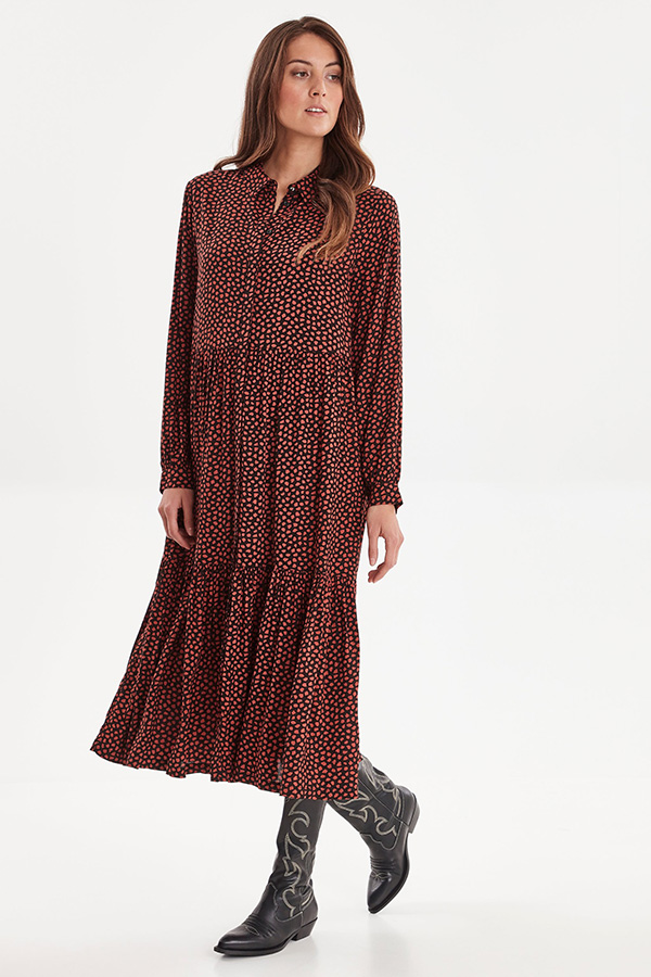 Pulz - Samara Dress Picante - 4