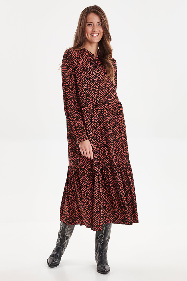Pulz - Samara Dress Picante