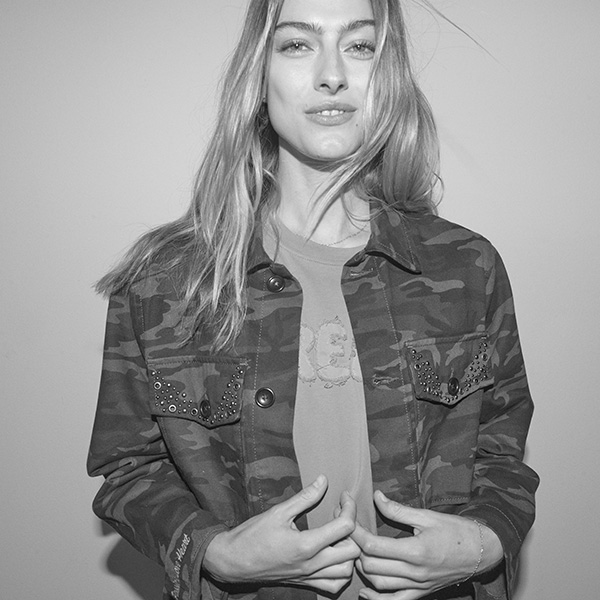 Mos Mosh - MMPaco Army Shirt Forest Night - 5