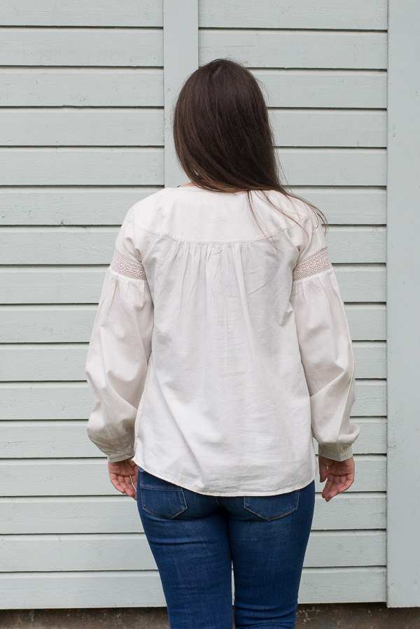 my Sunday Morning - Totem Blouse Off White - 6