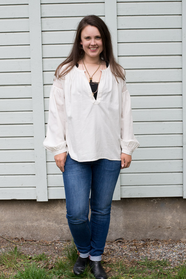 my Sunday Morning - Totem Blouse Off White - 4