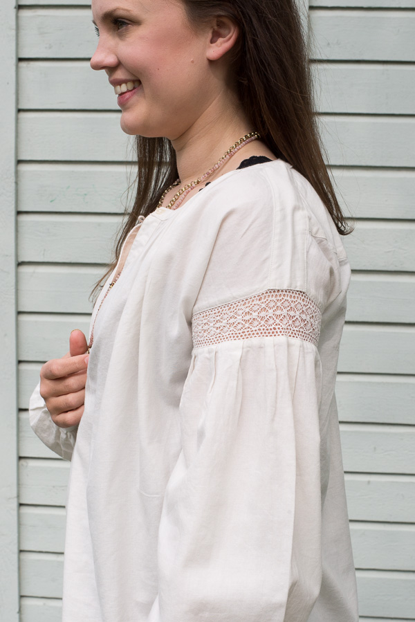 my Sunday Morning - Totem Blouse Off White - 5
