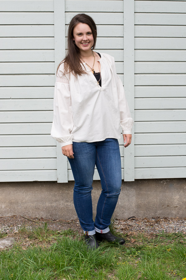 my Sunday Morning - Totem Blouse Off White - 3