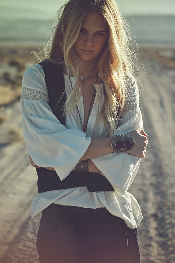 my Sunday Morning - Totem Blouse Off White - 7