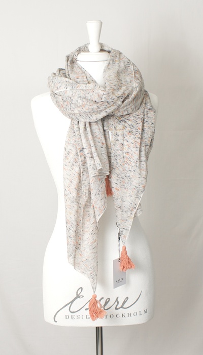 kaffe - Elisa Scarf Dusty Rose 