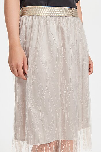 Culture - Alissa Skirt Pale Blush 