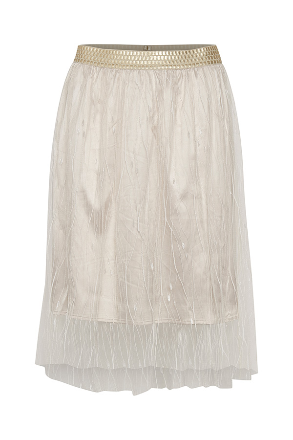 Culture - Alissa Skirt Pale Blush  - 2