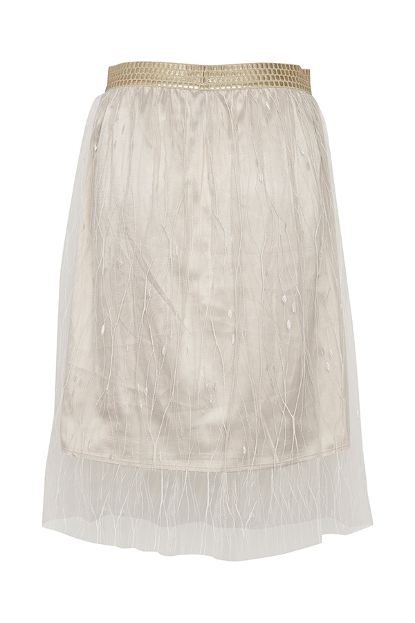 Culture - Alissa Skirt Pale Blush  - 3