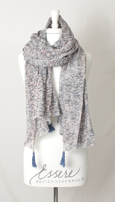 kaffe - Elisa Scarf Blue 