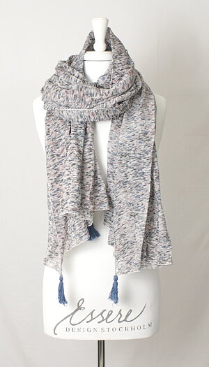 kaffe - Elisa Scarf Blue 