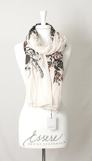 kaffe - Tulle Scarf Crystal Grey 